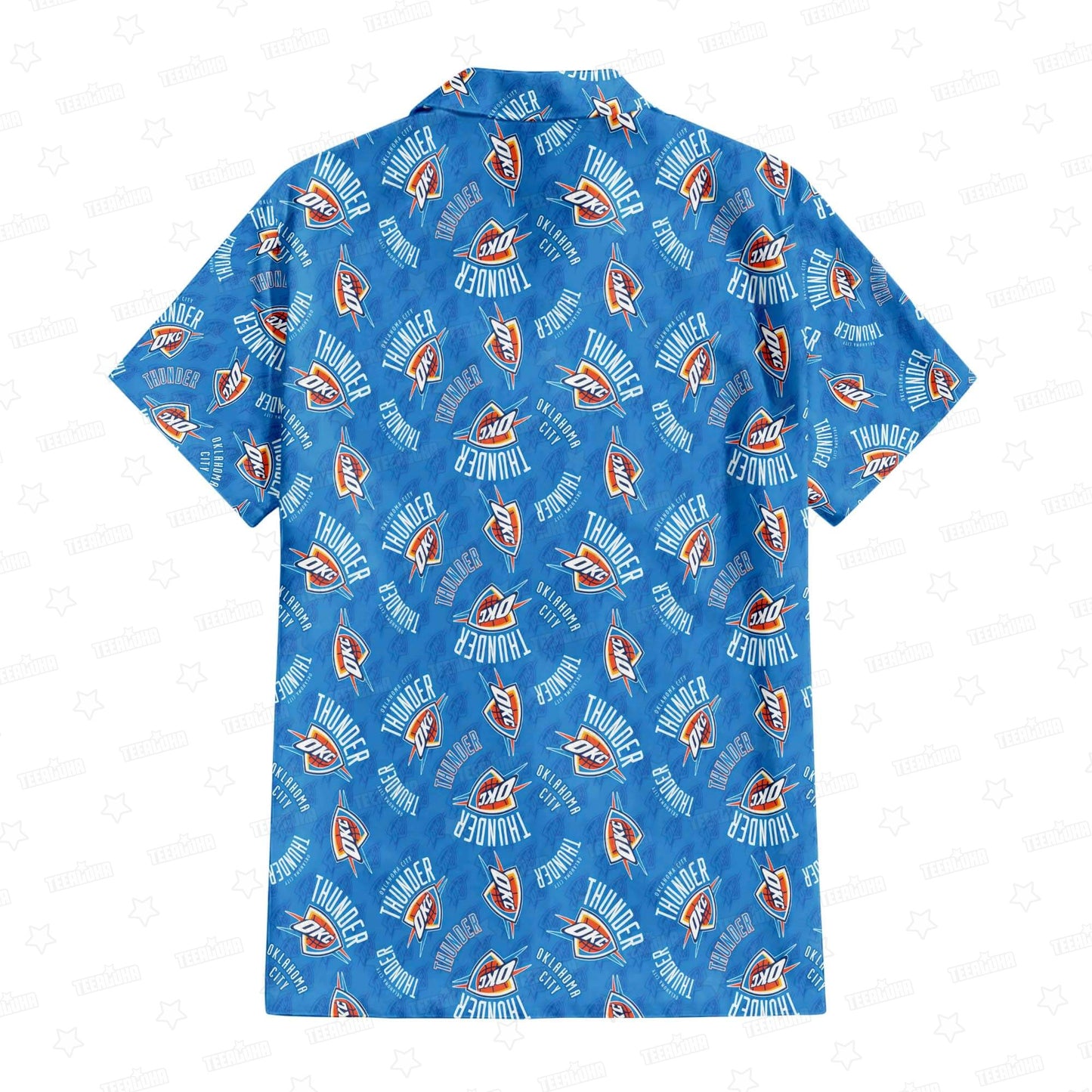 Basketball Lovers - 3D Hawaiian Shirt OKC 12