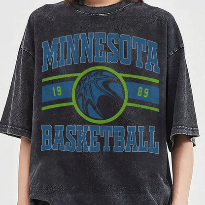 Basketball Lovers - Bootleg T-Shirt MIN 07