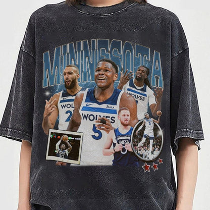 Basketball Lovers - Bootleg T-Shirt MIN 08