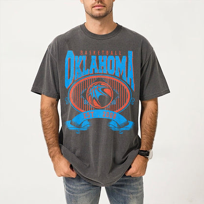 Basketball Lovers - Bootleg T-Shirt OKC 05