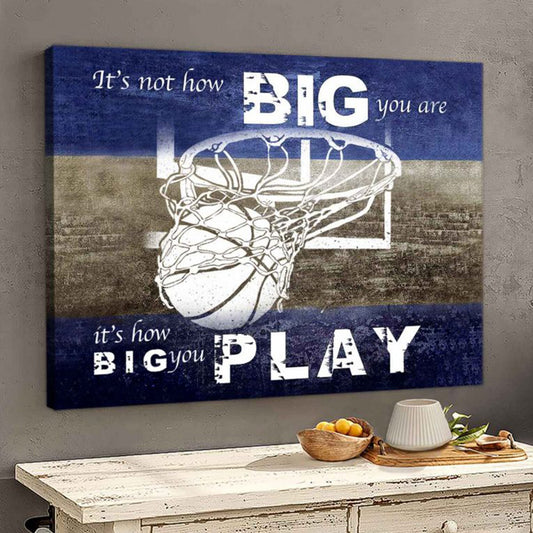 Basketball Lovers - Canvas NCU0PT04