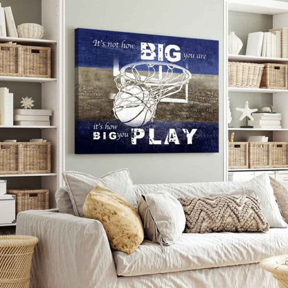 Basketball Lovers - Canvas NCU0PT04
