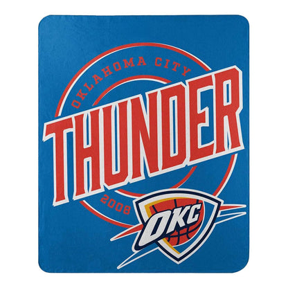 Basketball Lovers - Fleece Blanket OKC 26