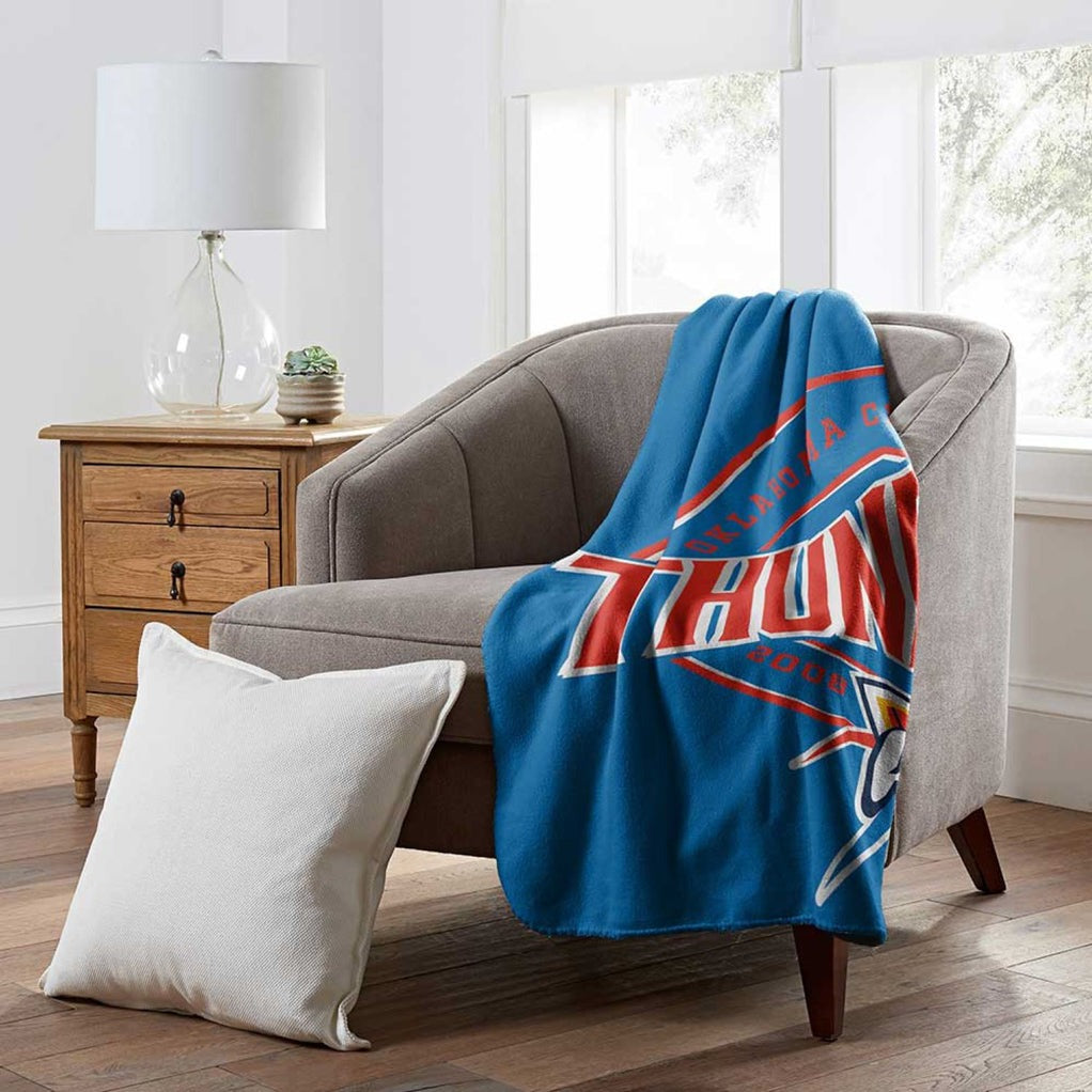 Basketball Lovers - Fleece Blanket OKC 26