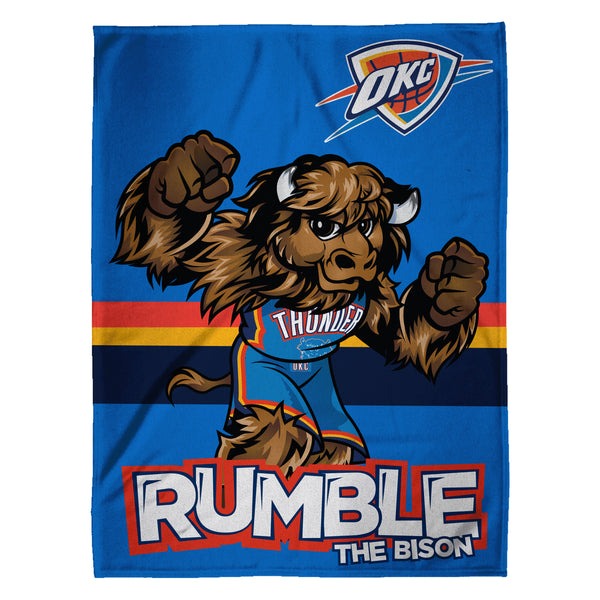 Basketball Lovers - Fleece Blanket OKC 27