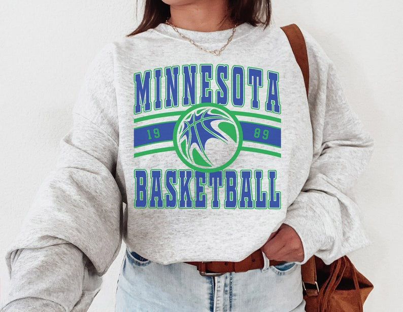Basketball Lovers - Sweatshirt MIN 15
