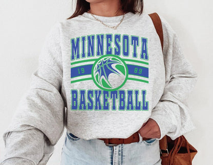 Basketball Lovers - Sweatshirt MIN 15