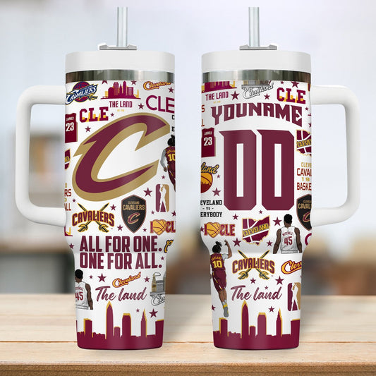 Basketball Lovers - Tumbler With Handle CAVS 03