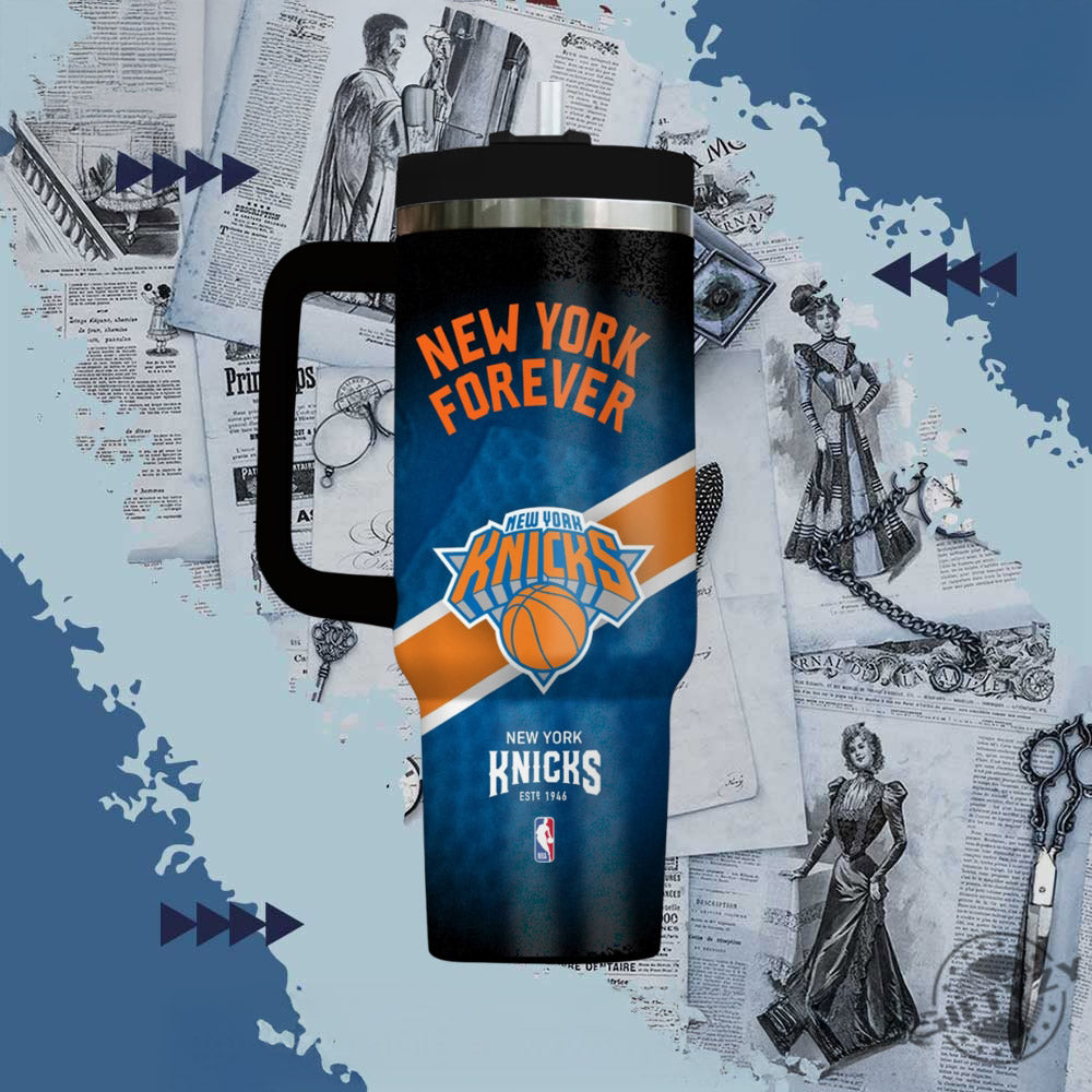 Basketball Lovers - Tumbler With Handle NYK 14