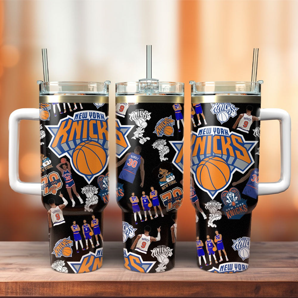 Basketball Lovers - Tumbler With Handle NYK 16