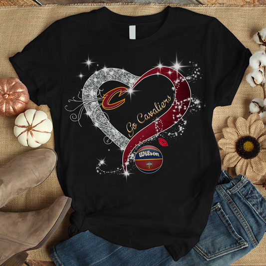 Basketball Lovers - Unisex T-Shirt CAVS 04