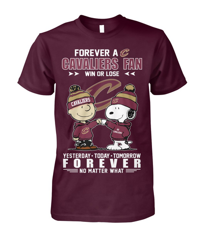 Basketball Lovers - Unisex T-Shirt CAVS 05