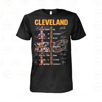 Basketball Lovers - Unisex T-Shirt CAVS 11