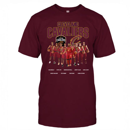 Basketball Lovers - Unisex T-Shirt CAVS 12