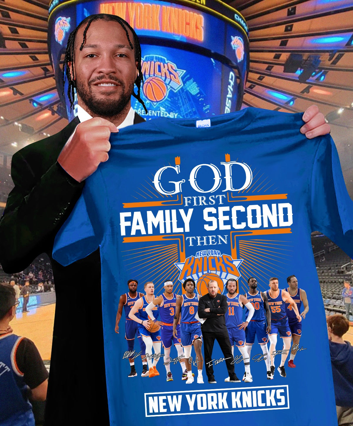 Basketball Lovers - Unisex T-Shirt NYK 01