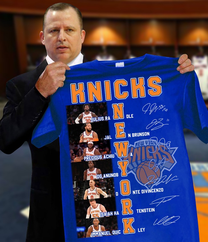 Basketball Lovers - Unisex T-Shirt NYK 02