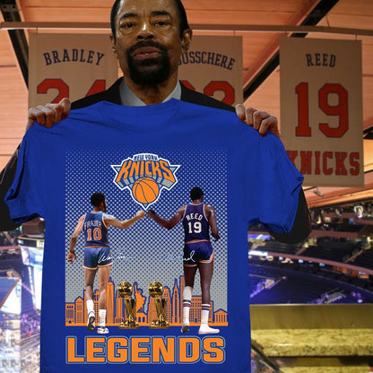 Basketball Lovers - Unisex T-Shirt NYK 04