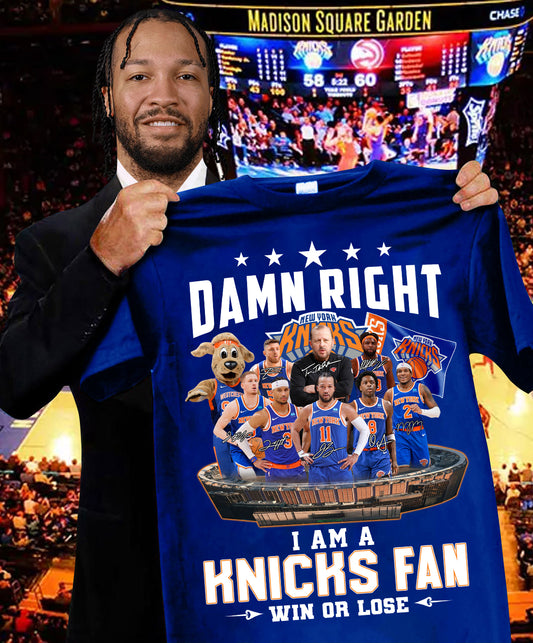 Basketball Lovers - Unisex T-Shirt NYK 08