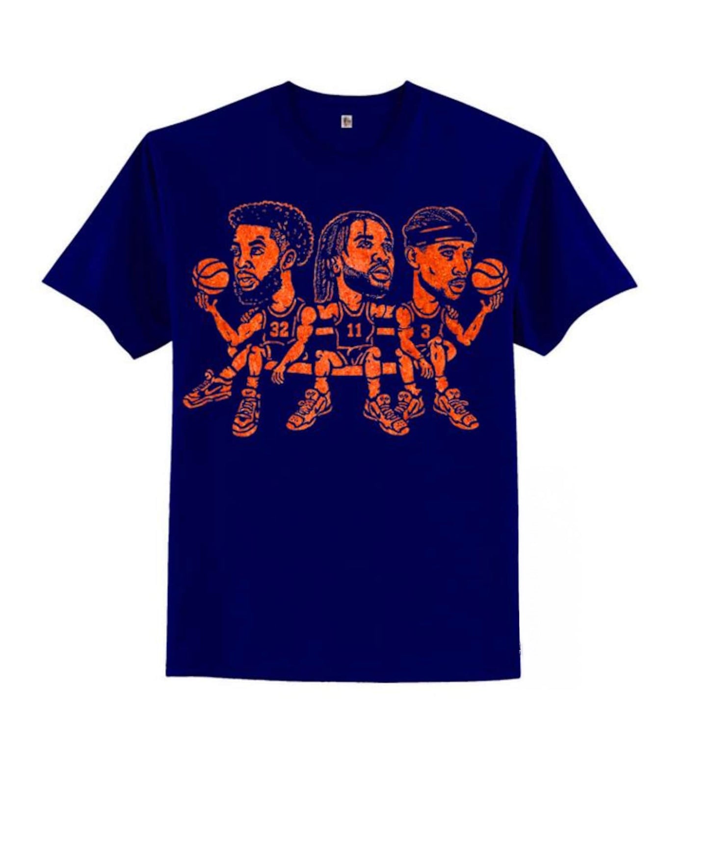 Basketball Lovers - Unisex T-Shirt NYK 12