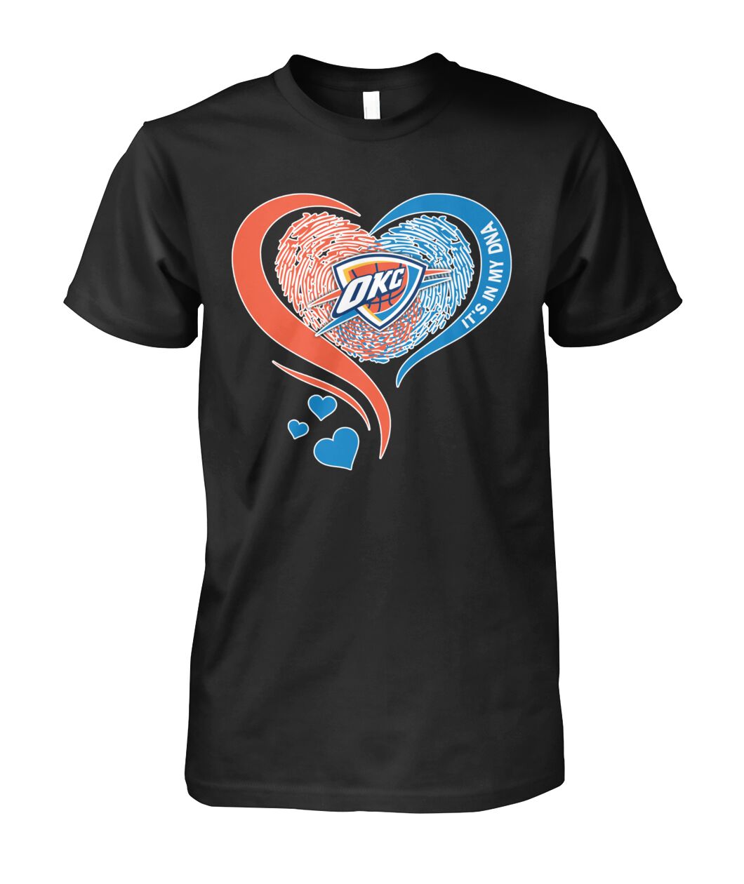 Basketball Lovers - Unisex T-Shirt OKC 01