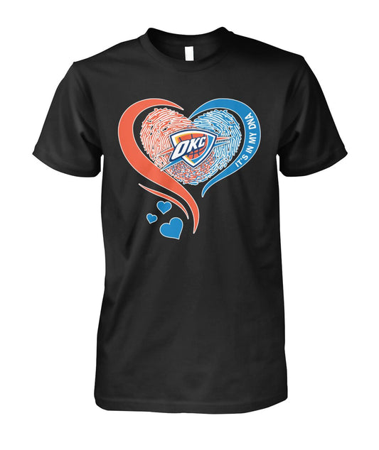 Basketball Lovers - Unisex T-Shirt OKC 01