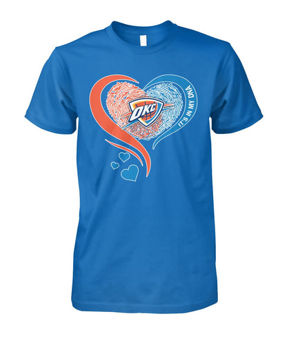 Basketball Lovers - Unisex T-Shirt OKC 01