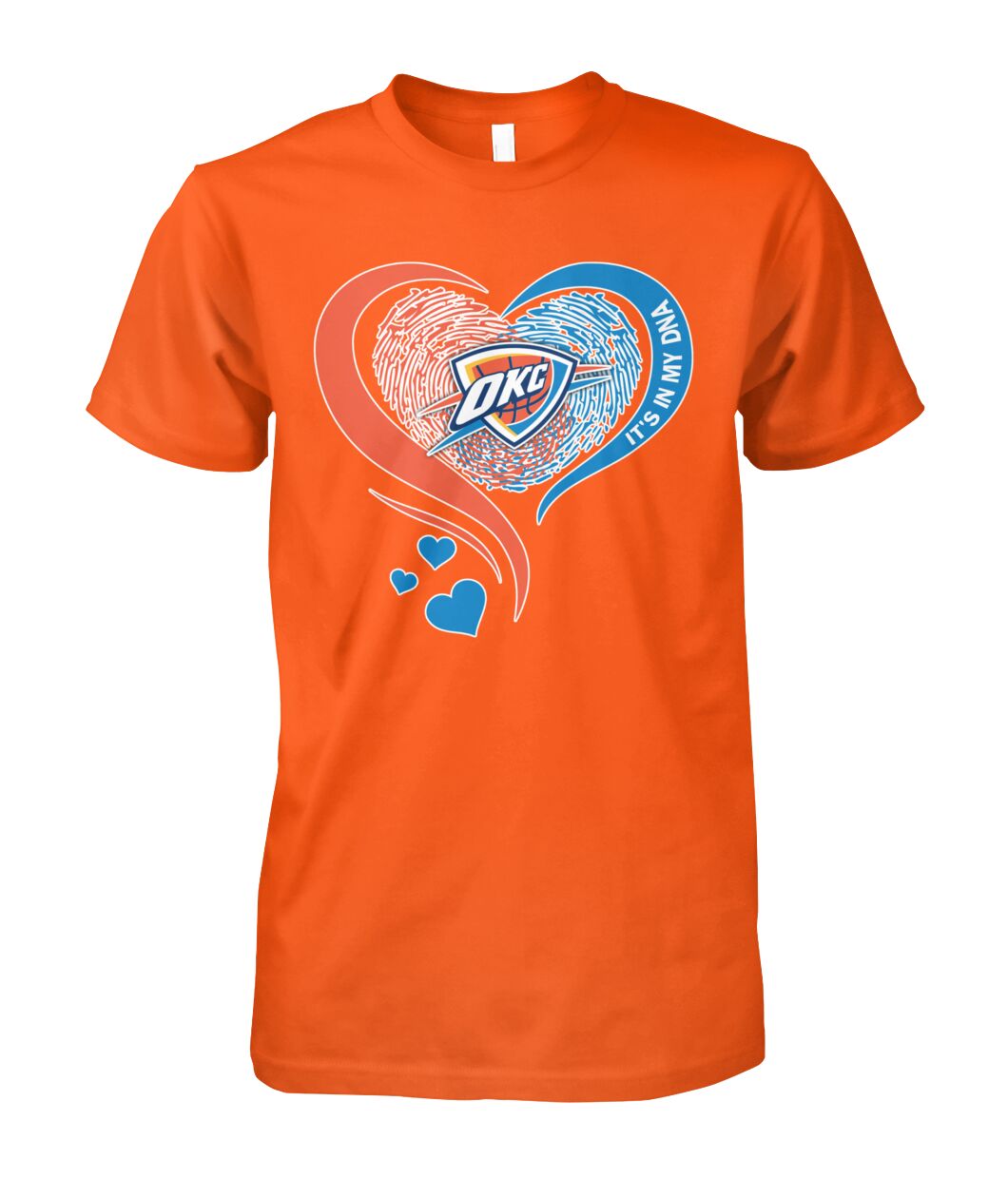 Basketball Lovers - Unisex T-Shirt OKC 01