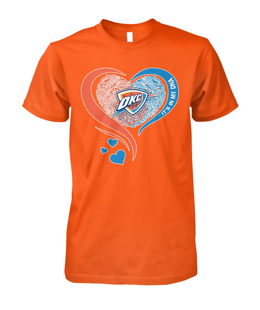 Basketball Lovers - Unisex T-Shirt OKC 01
