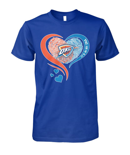 Basketball Lovers - Unisex T-Shirt OKC 01