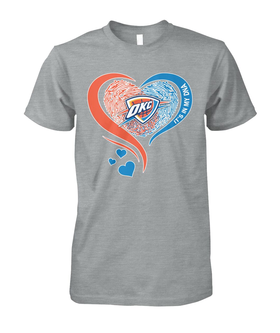 Basketball Lovers - Unisex T-Shirt OKC 01