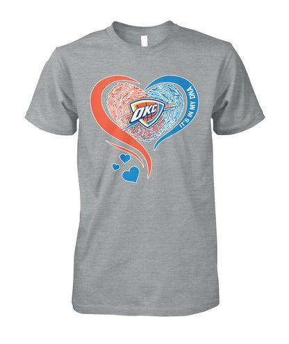 Basketball Lovers - Unisex T-Shirt OKC 01