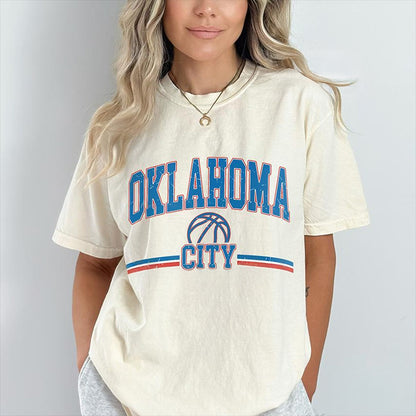 Basketball Lovers - Unisex T-Shirt OKC 06