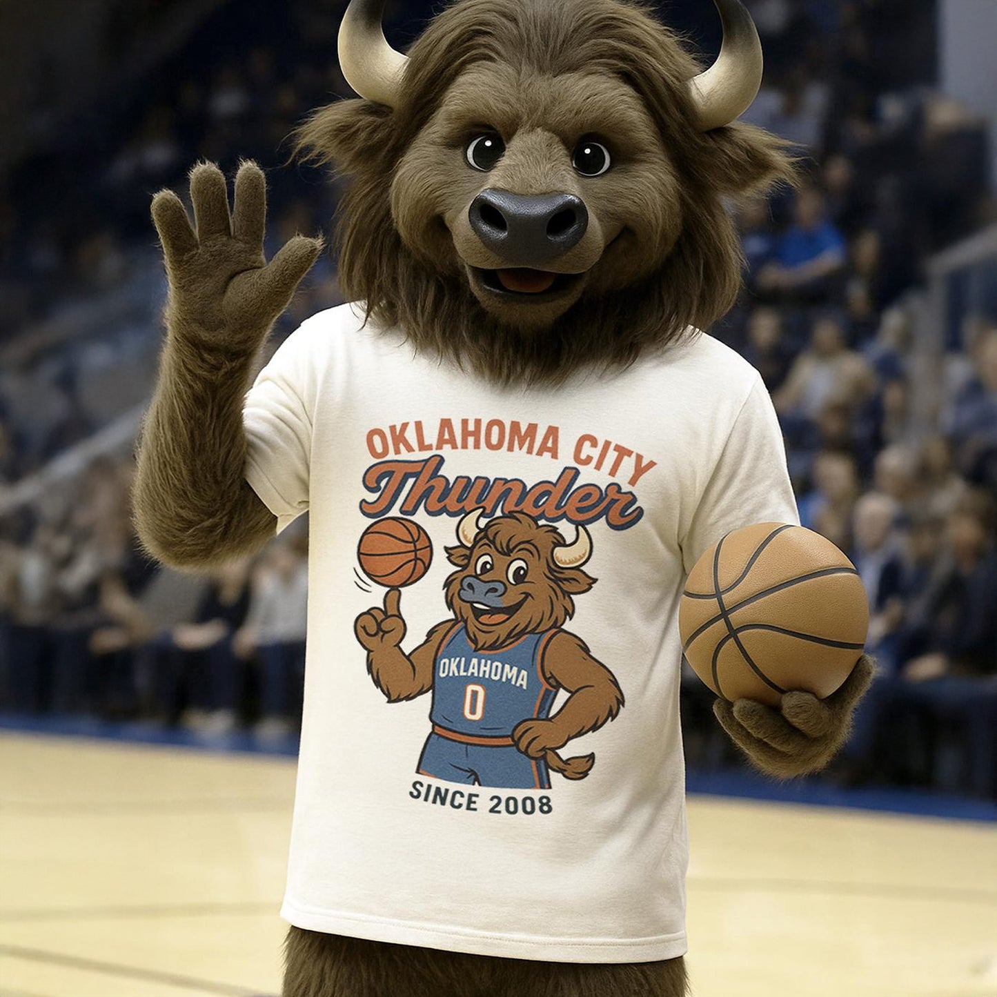 Basketball Lovers - Unisex T-Shirt OKC 09