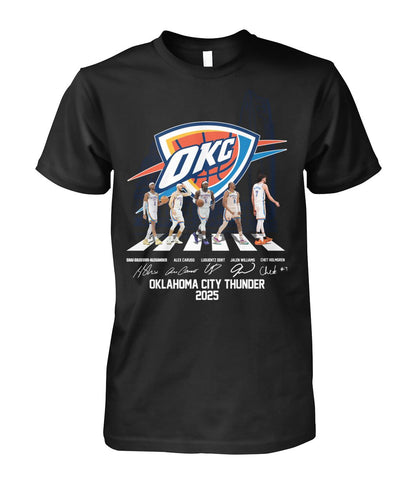 Basketball Lovers - Unisex T-Shirt OKC 16