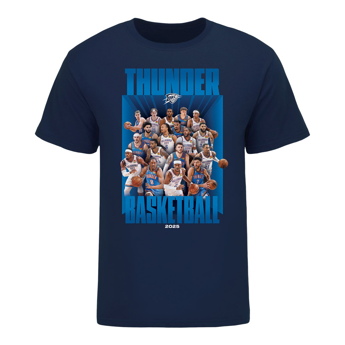 Basketball Lovers - Unisex T-Shirt OKC 19