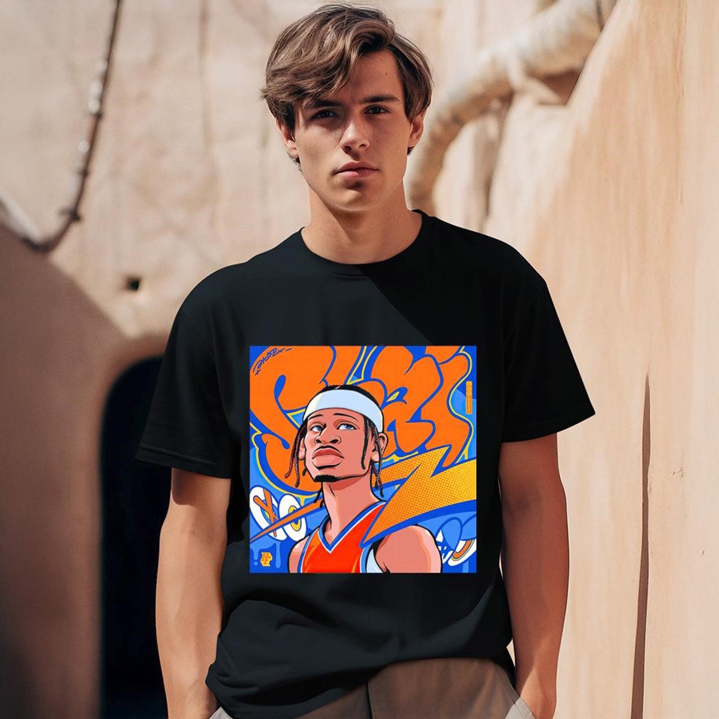 Basketball Lovers - Unisex T-Shirt OKC 21