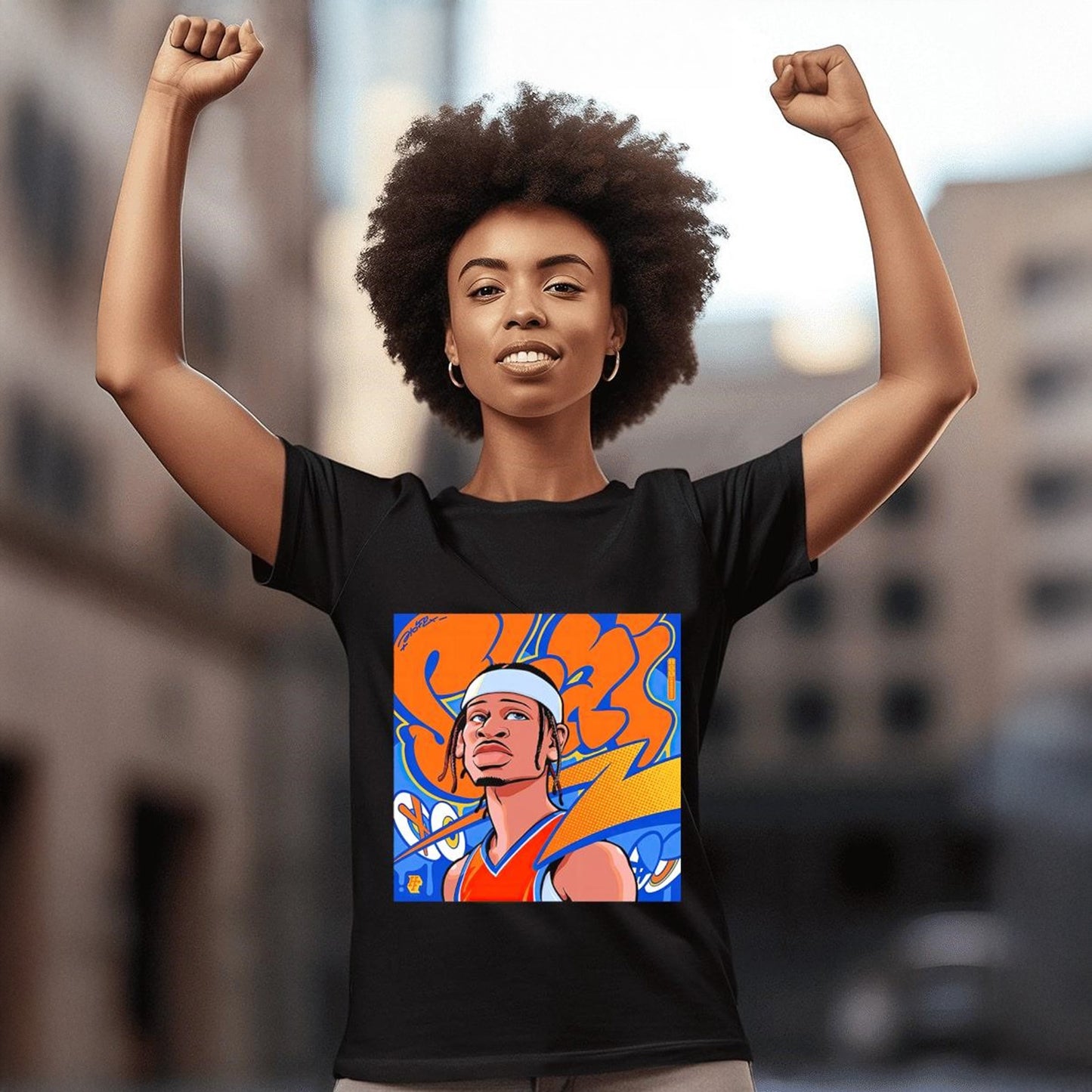 Basketball Lovers - Unisex T-Shirt OKC 21