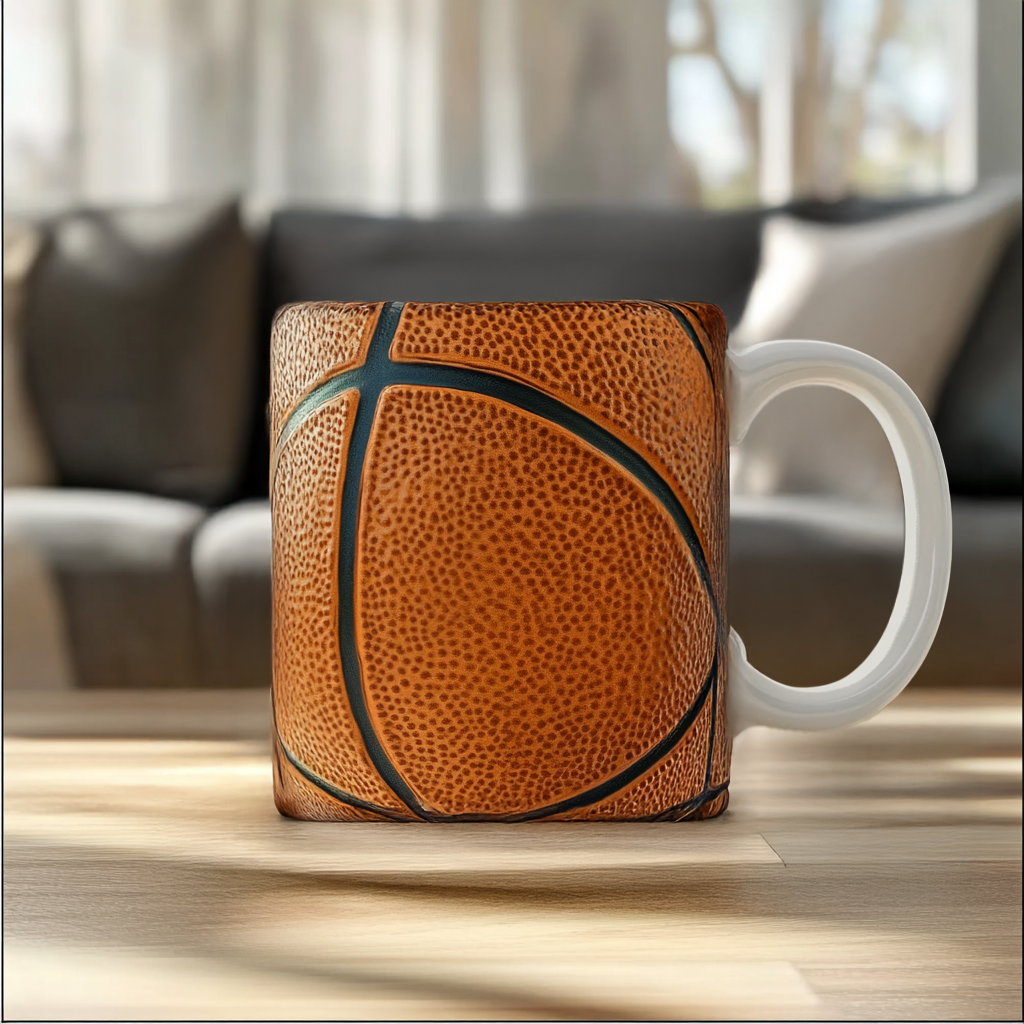 Basketball Lovers - White Edge-to-Edge Mug NCU0DV01