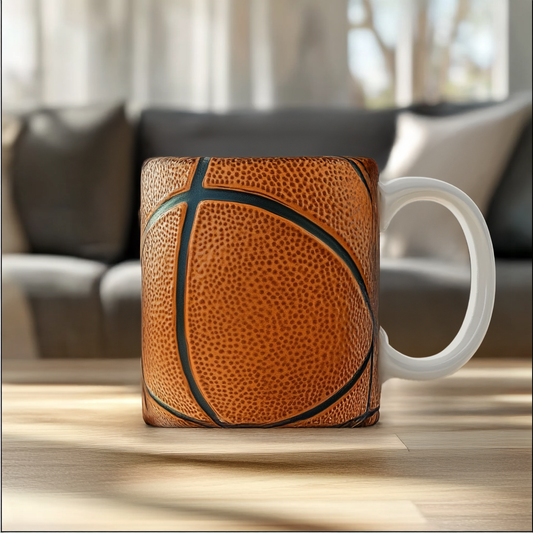 Basketball Lovers - White Edge-to-Edge Mug NCU0DV01