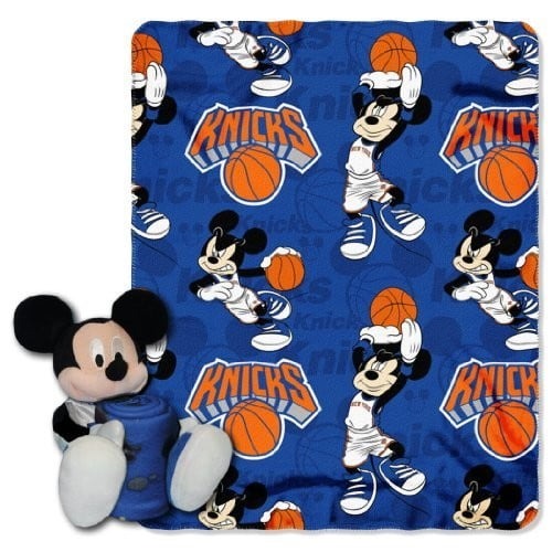 Basketball Lovers - Fleece Blanket NYK 18