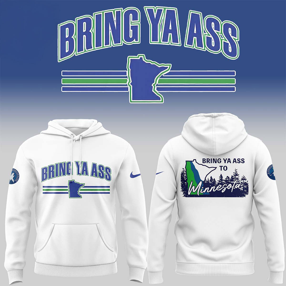 Basketball Lovers - Hoodie MIN 19