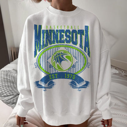 Basketball Lovers - Sweatshirt MIN 18