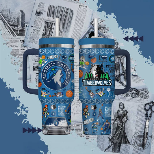 Basketball Lovers - Tumbler With Handle MIN 14