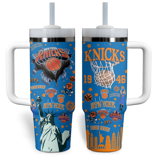 Basketball Lovers - Tumbler With Handle NYK 15