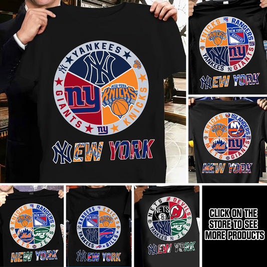 Basketball Lovers - Unisex T-Shirt NYK 03 (test)