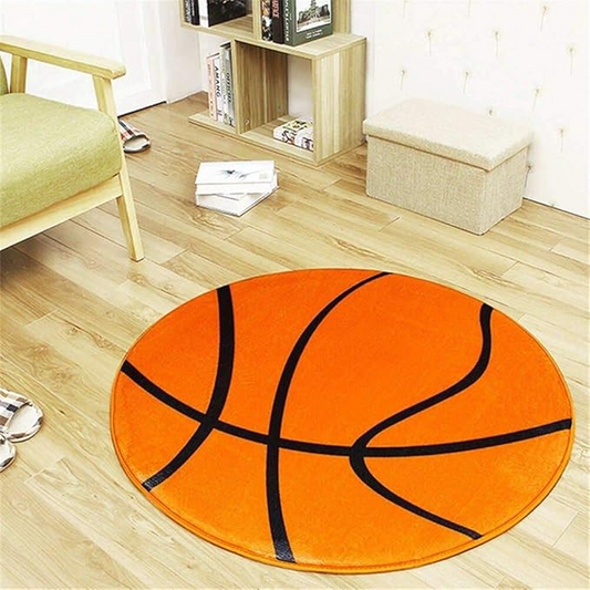 Basketball Lovers - Round mat NCU0DK03
