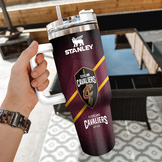 Basketball Lovers - Tumbler With Handle CAVS 10