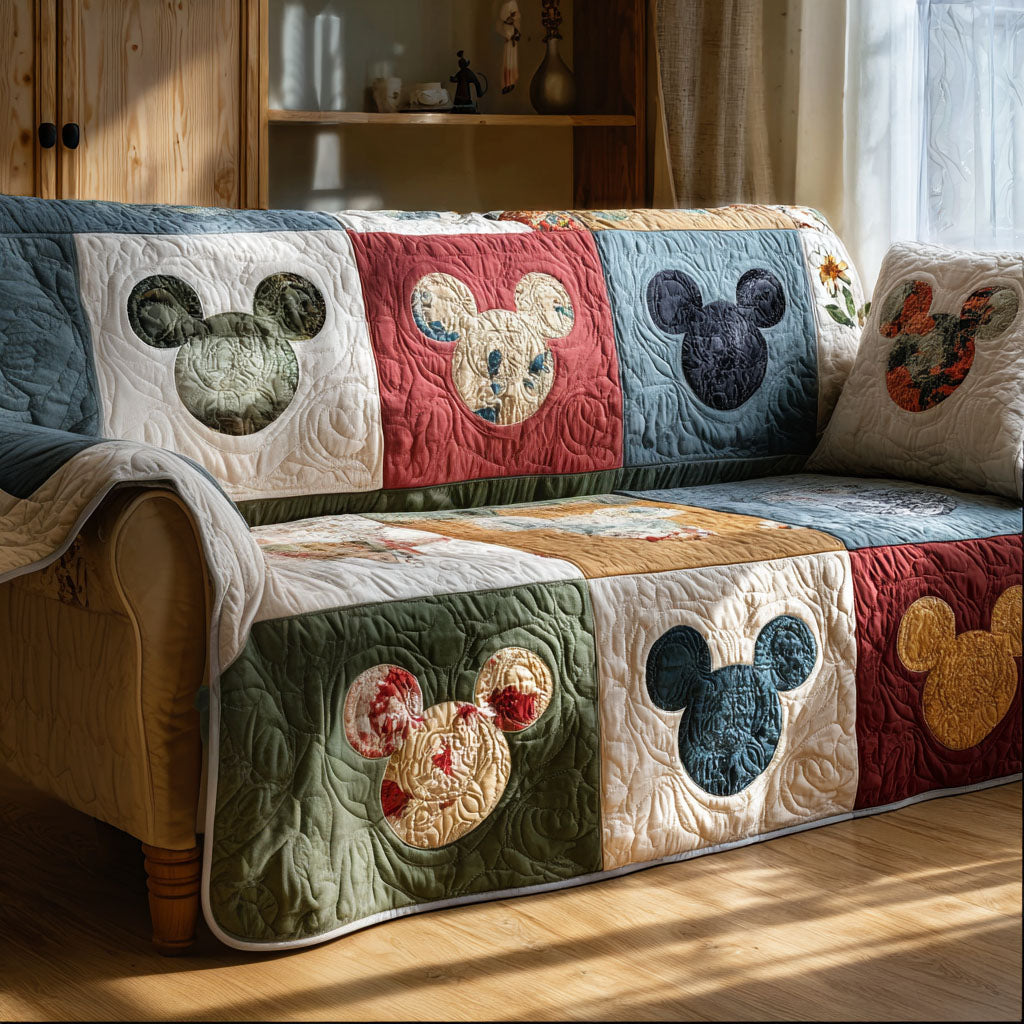 Calm and Cozy Quilted Sofa Cover DMC0PT006