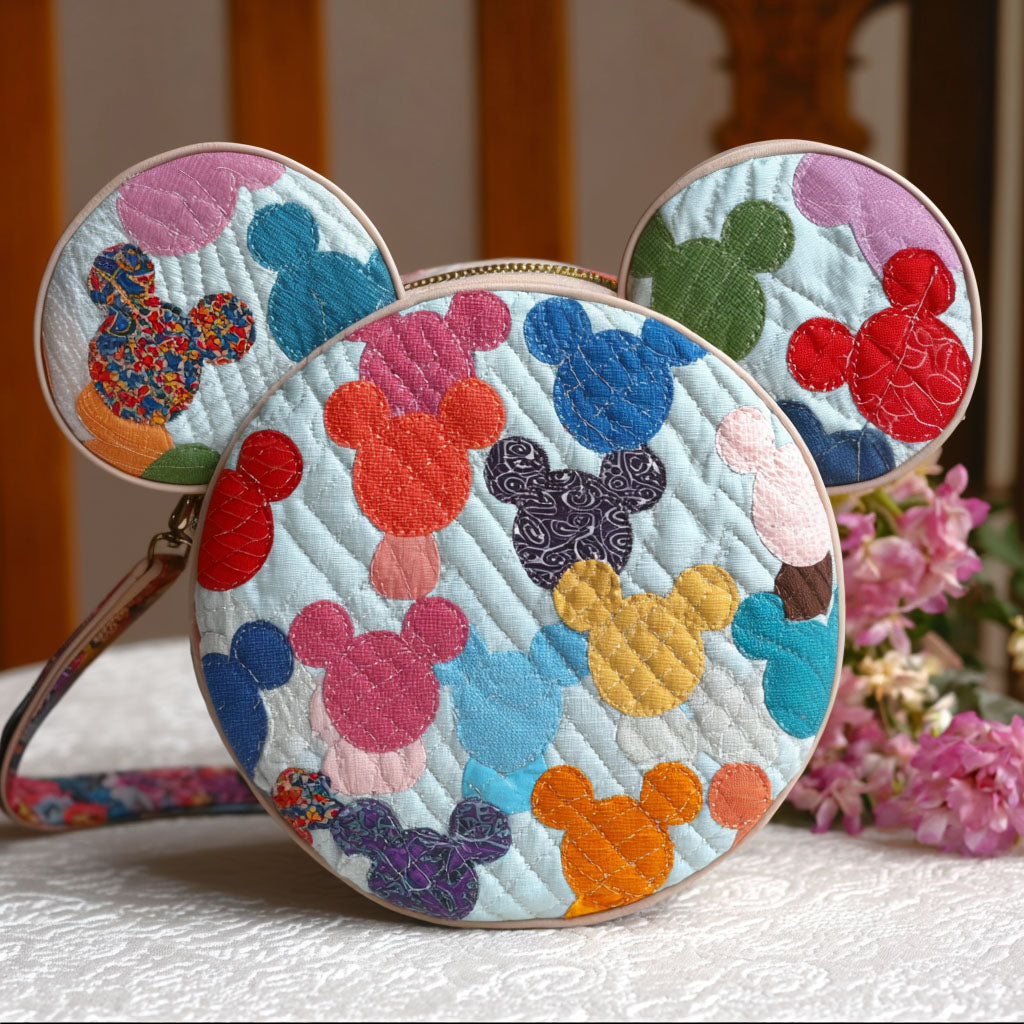 Celebration Patch Quilted Crossbody Bag DMC0PT013