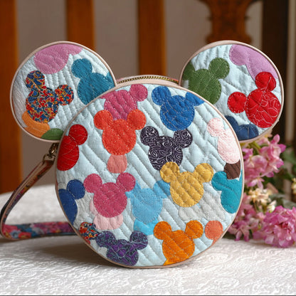 Celebration Patch Quilted Crossbody Bag DMC0PT013